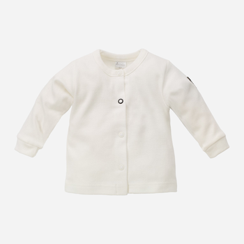 Дитяча кофта Pinokio Happy Day Jacket 50 см Біла (5901033218620)