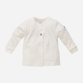 Дитяча кофта Pinokio Happy Day Jacket 56 см Біла (5901033218637)