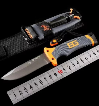 Туристичний ніж Gerber Bear Grylls Ultimate з кресалом