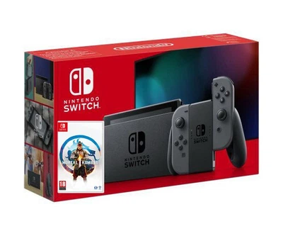 Игровые приставки Nintendo Switch 1 геймпадом в комплекте