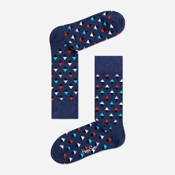 Носки Happy Socks 00-3013*51 36-40 Темно-синие (2200004972305)