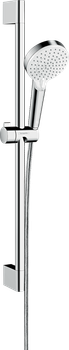 Душовий гарнітур Hansgrohe Crometta Vario EcoSmart 65 хром/білий 26534400
