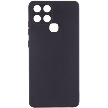 Чехол Logarm Softon Full Camera для Infinix Smart 6 Черный