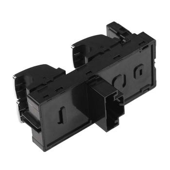 Блок кнопок склопідйомників Volkswagen VW, Skoda, Seat VAG 5G0959857A 5G0959855 хром