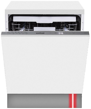 Вбудована посудомийна машина Vestfrost BDW 60153 IL