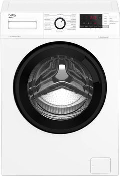 Стиральная машина узкая BEKO WUE6512IXBW