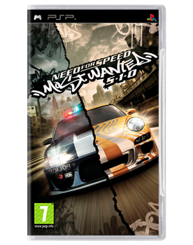 Игра Sony PlayStation Portable Need for Speed Most Wanted 5-1-0 Английская Версия Б/У