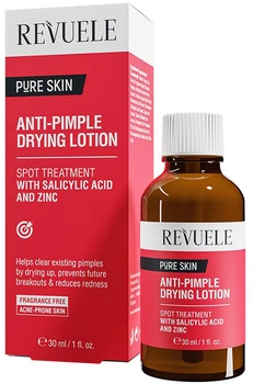 Лосьйон REVUELE Anti-Pimple для Підсушування прищів 30 мл (5060565107892)