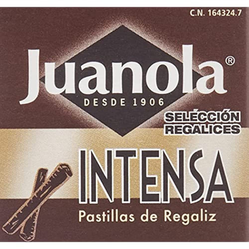 Дієтична добавка Juanola Intense Liquorice таблеток 5.4 г (8470001643247)
