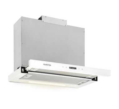 Витяжка Klarstein Mariana Neo 60 з плоским екраном 60 см 640 м³/год витяжка LED