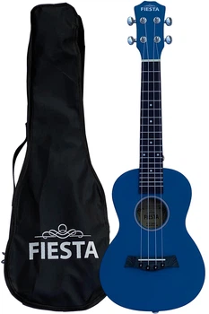 Укулеле концертное Fiesta Travel Blue