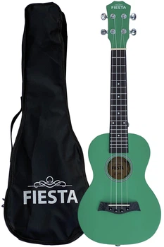 Укулеле концертное Fiesta Travel Green