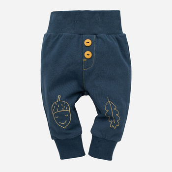 Spodnie dresowe chłopięce Pinokio Secret Forest 98 cm Granatowe (5901033253393)