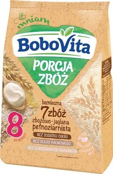 Безмолочна каша Bobovita 7 злаків 8міс (39379)
