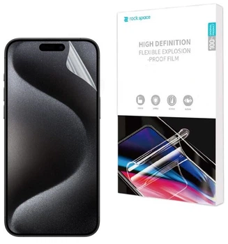 Защитная пленка на экран RockSpace Explosion-Proof SuperClear для iPhone 15 Pro