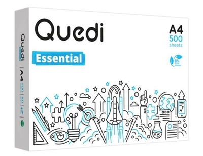 Папір Quedi Essential A4 клас C 80г/м2 500 арк