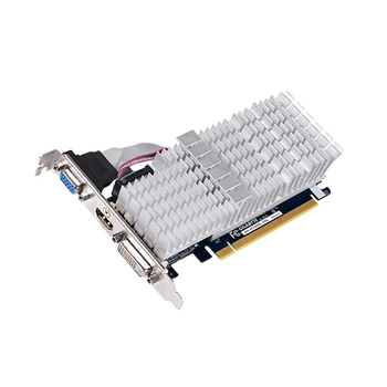 Видеокарта GeForce GT 730 2GB Gigabyte Silent (GV-N730SL-2GL) Б/У