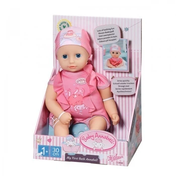 Baby Born Лялька My First Bath Annabell – Чудове купання