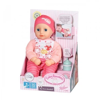Кукла Baby Born Кукла My First Baby Annabell - Моя первая малышка (30 cm)