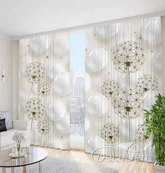 Фото Штори PHOTODECOR "Кулі з кульбабами"