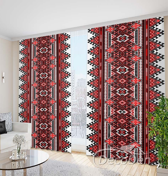 Фото Штори PHOTODECOR "Український орнамент"