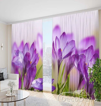 Фото Штори PHOTODECOR "Фіолетовий крокус"