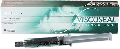 Дієтична добавка Ico Viscoseal Sodium Hyaluronate 0.5% 1 Vial (4028694000096)
