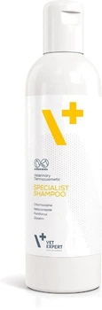 Антибактеріальний протигрибковий шампунь Vet Expert Specialist Shampoo для котів та собак 250 мл (5901891240634)