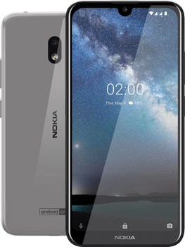 Smartfon Nokia 2.2 TA-1188 DualSim 2/16GB Steel (HQ5020DU67000)