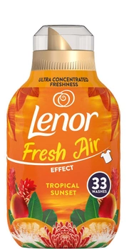 Płyn do płukania tkanin Lenor Fresh Air Effect Tropical Sunset 462 ml (8001090907127)