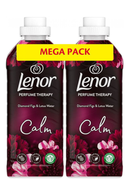 Ополіскувач для білизни Lenor Diamond Figs Lotus Water 2 x 925 мл (8006540922897)