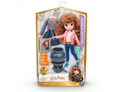Колекційна лялька з аксесуарами Герміона Делюкс, Wizarding World, 20 см, SM22010