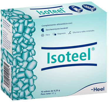 Suplement diety Heel Isoteel 10 saszetek (8429949194175)