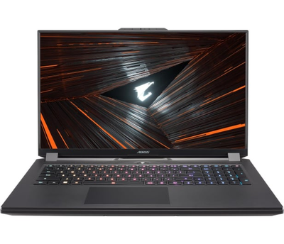 Ноутбук Gigabyte AORUS 17X, i9-12900HX, 32 ГБ (DDR5, 4800 МГц), 1 ТБ, NVIDIA GeForce RTX 3070 Ti + Intel UHD Graphics, Матовый, LED, IPS, для игр и мультимедиа