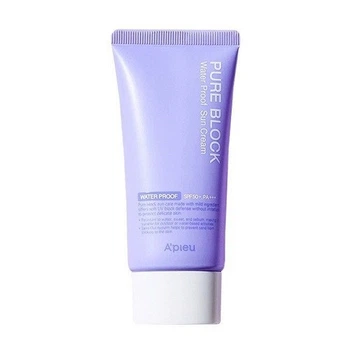 A'pieu Pure Block Water Proof Sun Cream SPF 50 Водостійкий сонцезахисний крем, 50 мл