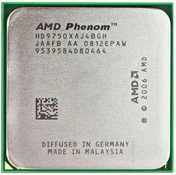 Процесор AMD Phenom X4 9750 (HD9750XAJ4BGH) (sAM2+, T, ) Б/в