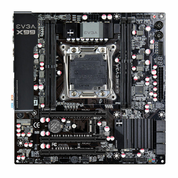 Материнська плата EVGA X99 Micro ( Intel X99, Micro-ATX) Б/в,U1