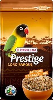 Mieszanka zbożowa dla papug afrykańskich Versele-Laga Prestige Premium wzbogacona ekstrudowanym granulatem 1 kg (5410340222201)