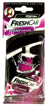 Освіжувач повітря FreshCar Ecstasy з фільцевою основою (FR95207)