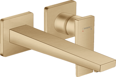 Наружная часть смесителя для раковины HANSGROHE Metropol 32526140 бронза