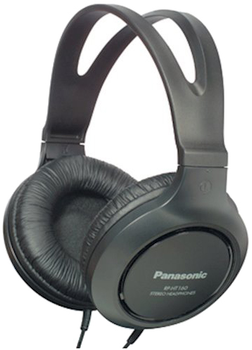 Słuchawki Panasonic RP-HT161E-K Black (RP-HT161E-K)