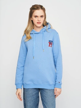 Худі жіноче Tommy Hilfiger 11216.3 S Синє