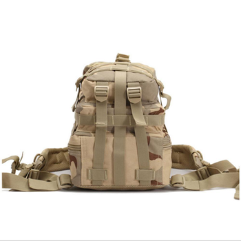 Армейский военный тактический штурмовой рюкзак HardTime 20 литров лесной камуфляж