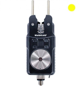 Сигнализатор world4carp FA214, (желтый),FA214 yellow