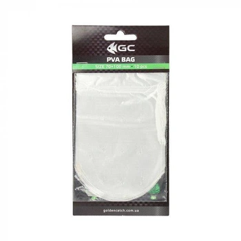 ПВА пакет GC PVA Bag 70x100мм з ниткою (10шт),3236600