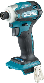 Гайкокрут ударний Makita 1/4" 3800 об/хв 180 Н·м Чорний, Синій (DTD172Z)