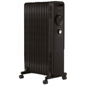 Олійний радіатор Kumtel KUM-1240S Black