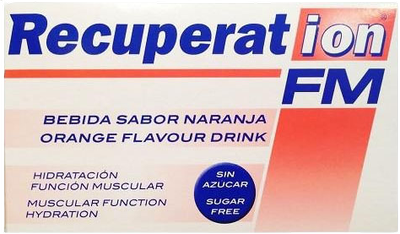 Натуральна добавка Esteve Recuperat-Ion Fm Sugar Free 20 пакетиків (8437002623012)