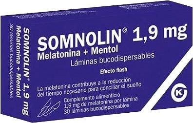 Naturalny suplement Kern Somnolin Melatonia 1,9 mg 30 tabletek (8470001777508)
