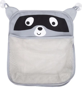 Детская сумка-органайзер в ванную на присоску FreeON Racoon